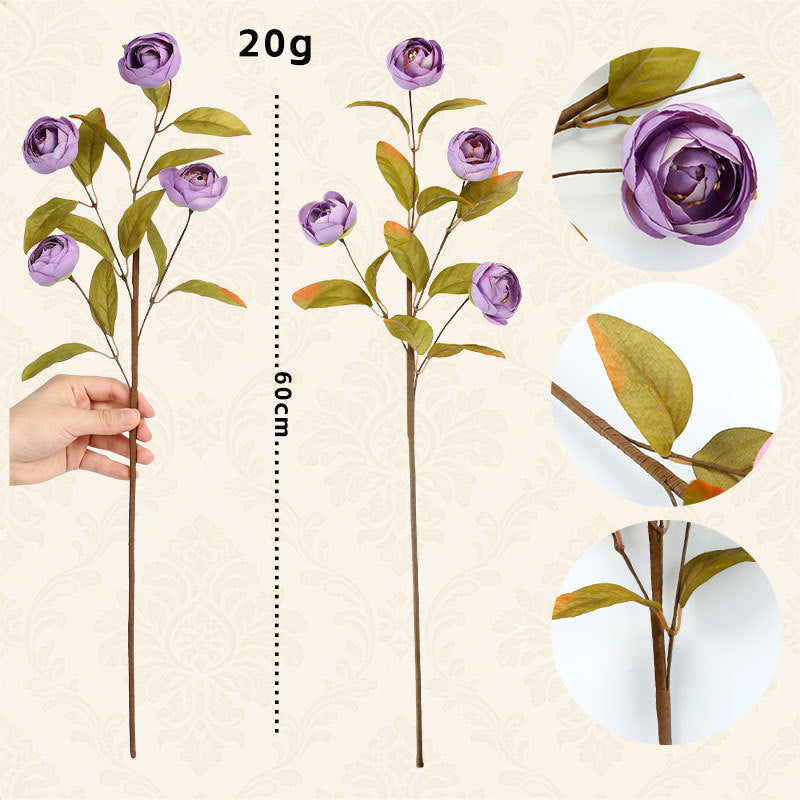 Real-Touch Silk Rose Stems, 24", Elegant Home Decor, Wedding Arrangements, Floral Centerpieces, Bulk Discounts Available
