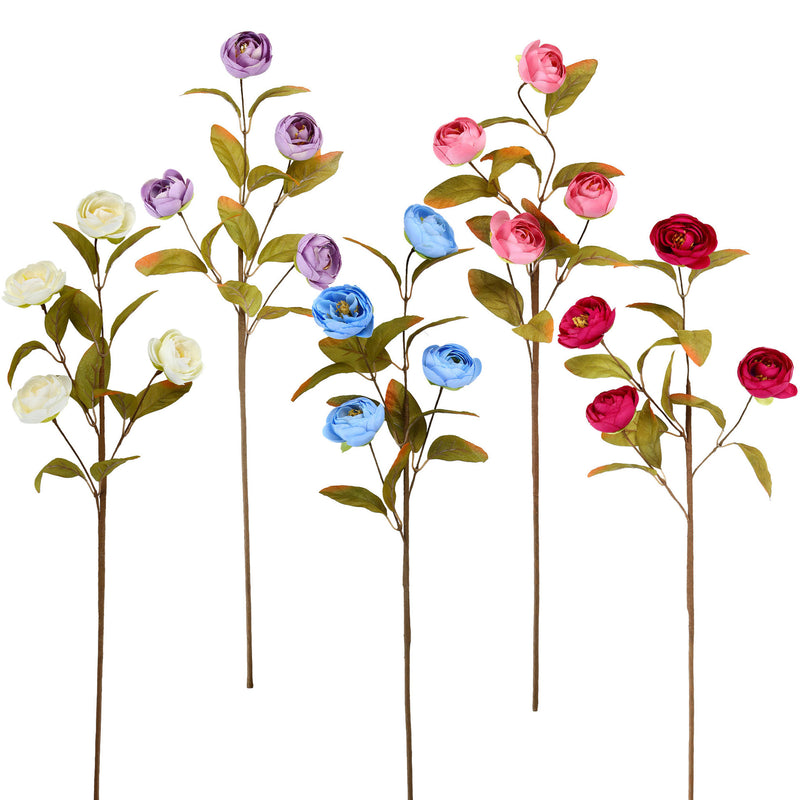 Real-Touch Silk Rose Stems, 24", Elegant Home Decor, Wedding Arrangements, Floral Centerpieces, Bulk Discounts Available