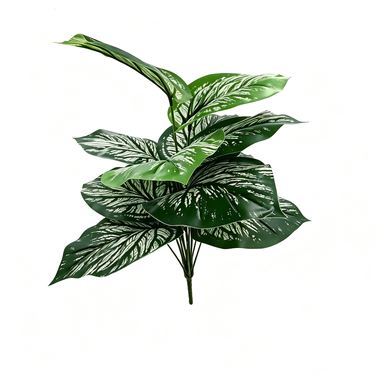 Realistic Artificial Palm Leaves, 20" Silk Faux Palm Fronds, Tropical Home Decor, Wedding & Event Styling, Bulk Florist Supplies