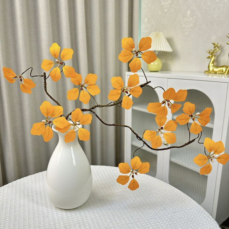 Artificial Lotus Plant, 24" Tall, Bendable Stems, Perfect for Home Decor, Weddings, and Commercial Spaces