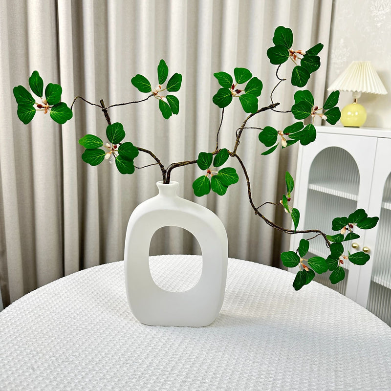 Artificial Lotus Plant, 24" Tall, Bendable Stems, Perfect for Home Decor, Weddings, and Commercial Spaces