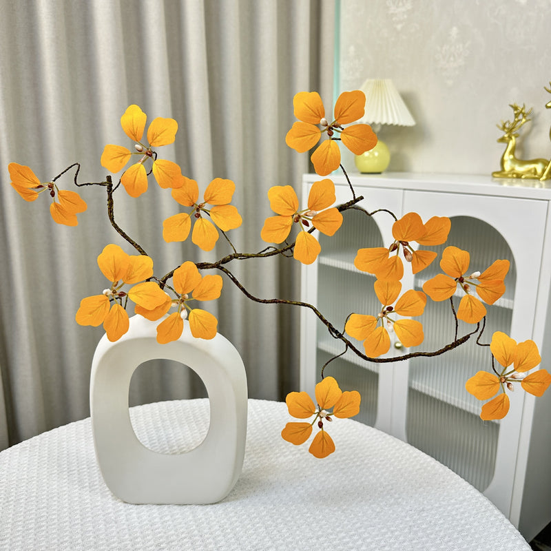 Artificial Lotus Plant, 24" Tall, Bendable Stems, Perfect for Home Decor, Weddings, and Commercial Spaces