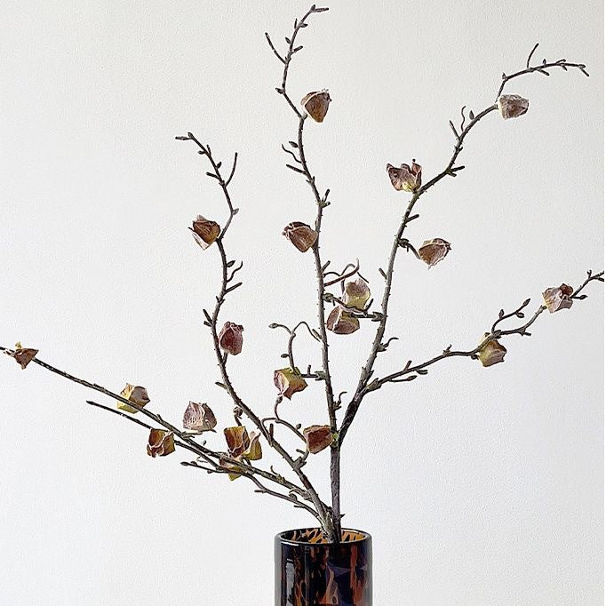 Silk Hibiscus Stems, 28", Lifelike Artificial Flowers for Vase Arrangements, Home Decor, Weddings & Events