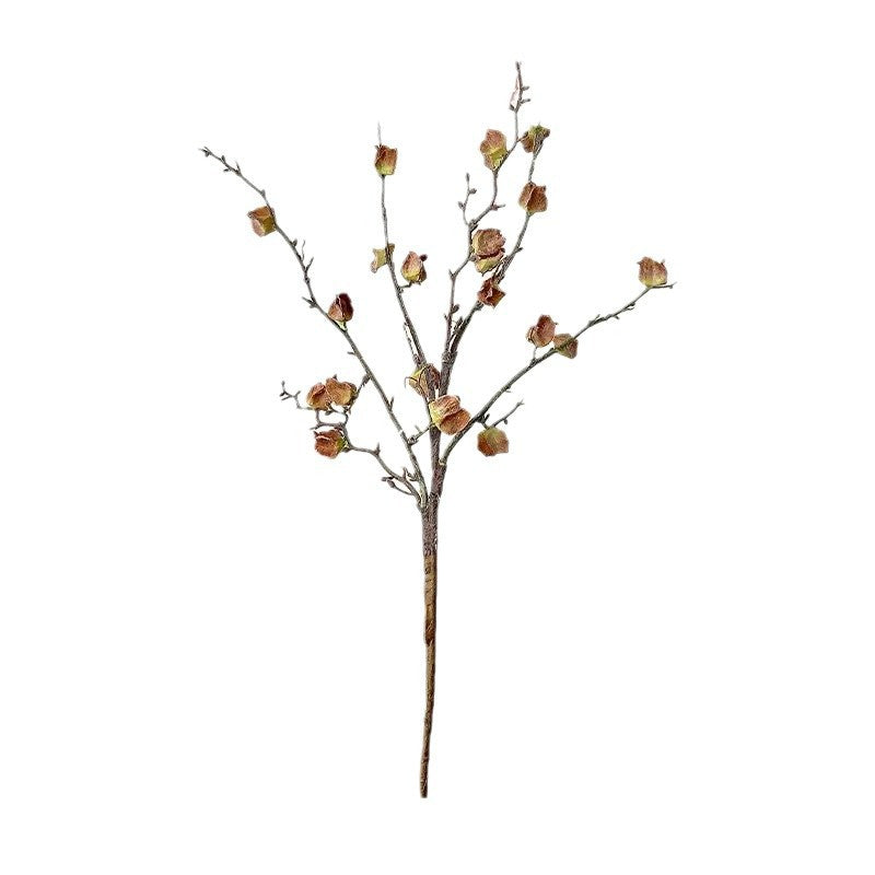 Silk Hibiscus Stems, 28", Lifelike Artificial Flowers for Vase Arrangements, Home Decor, Weddings & Events