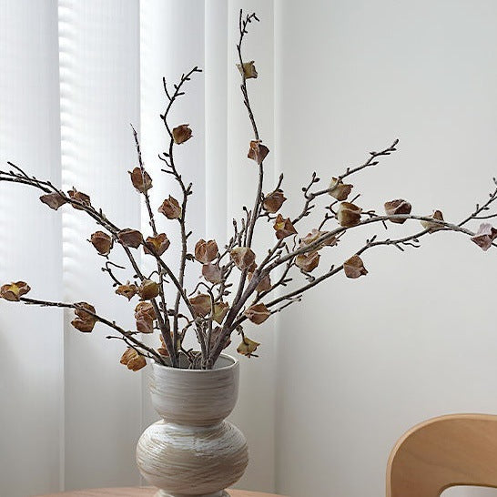 Silk Hibiscus Stems, 28", Lifelike Artificial Flowers for Vase Arrangements, Home Decor, Weddings & Events