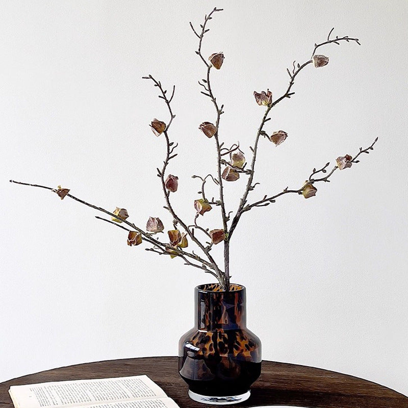 Silk Hibiscus Stems, 28", Lifelike Artificial Flowers for Vase Arrangements, Home Decor, Weddings & Events