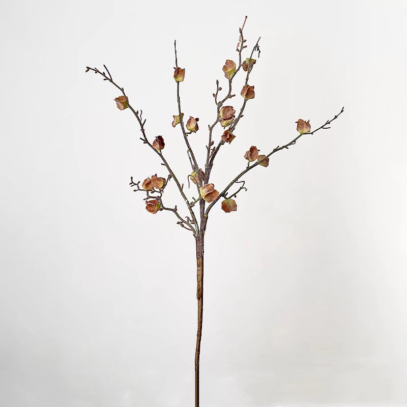 Silk Hibiscus Stems, 28", Lifelike Artificial Flowers for Vase Arrangements, Home Decor, Weddings & Events