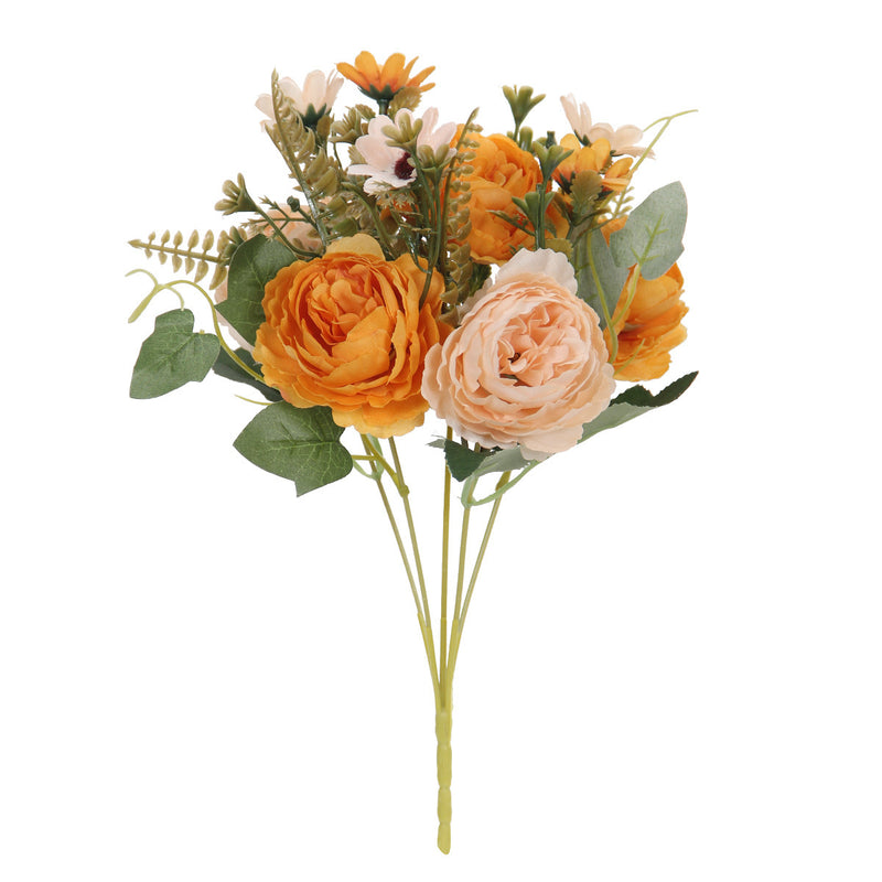 Silk Peony Bouquet, 13" Tall,  for Wedding, Home Decor, Event Arrangements