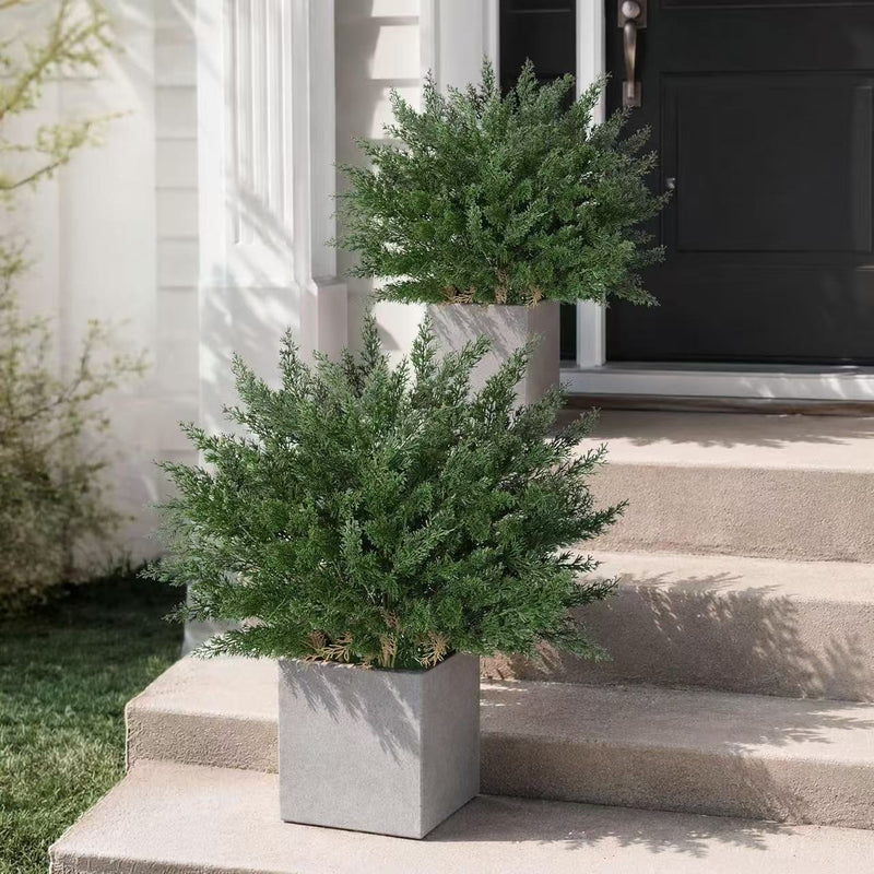 Realistic Artificial Pine Branches, 24.4" Tall, Christmas & Holiday Decor, Indoor Use, Bulk or Single Purchase