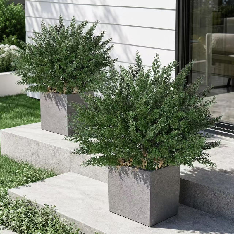 Realistic Artificial Pine Branches, 24.4" Tall, Christmas & Holiday Decor, Indoor Use, Bulk or Single Purchase
