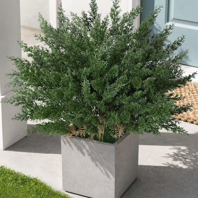 Realistic Artificial Pine Branches, 24.4" Tall, Christmas & Holiday Decor, Indoor Use, Bulk or Single Purchase
