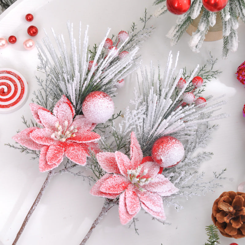 Set of 5 Realistic Christmas Lollipop Ornaments, Red & White Candy Cane Hanging Decor for Tree, DIY Holiday Crafts, Bulk Party Decorations