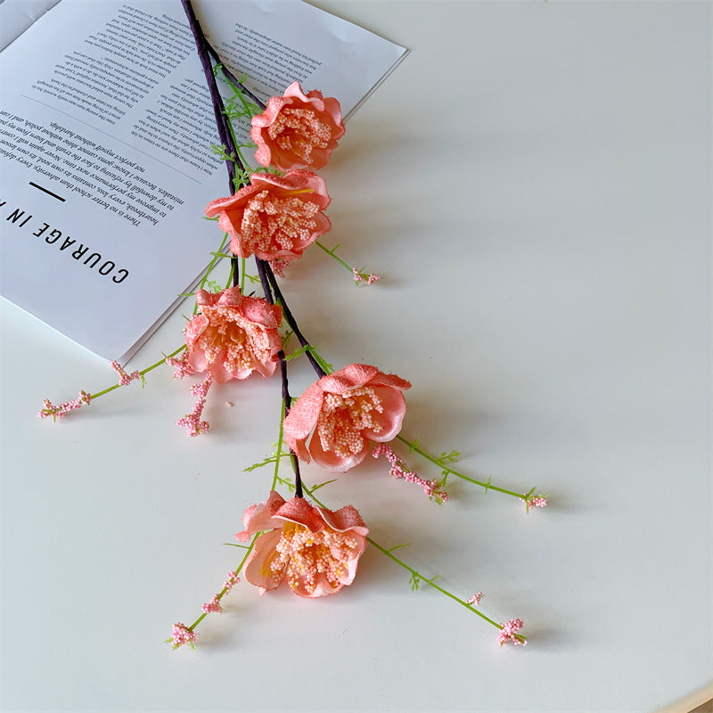 Cosmos Pink Butterfly Artificial Foam Flower, 25" Tall, Realistic Look for Weddings, Home Decor, Table Arrangements, DIY Projects
