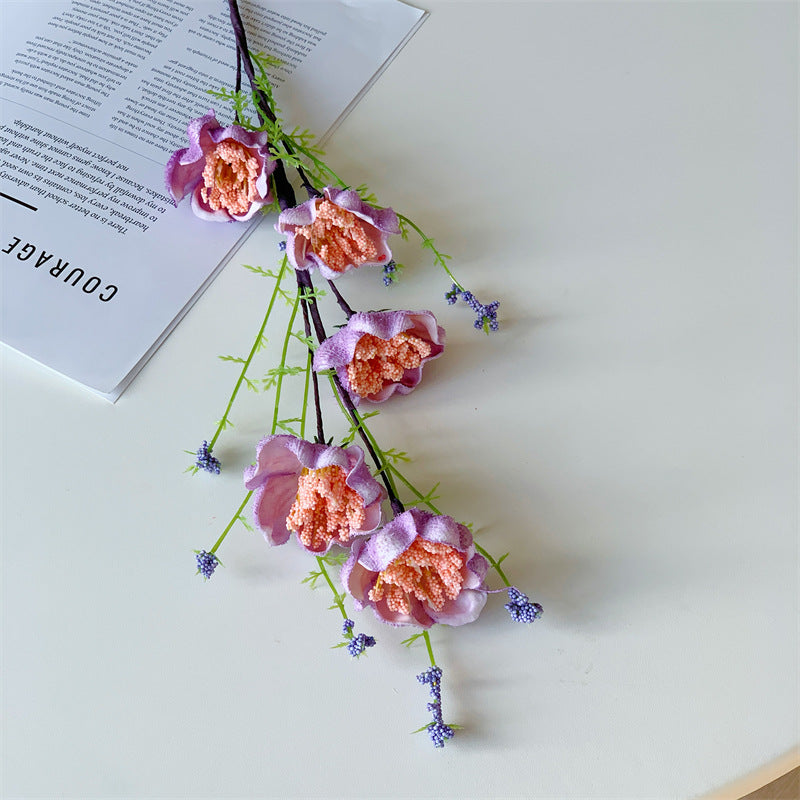 Cosmos Pink Butterfly Artificial Foam Flower, 25" Tall, Realistic Look for Weddings, Home Decor, Table Arrangements, DIY Projects