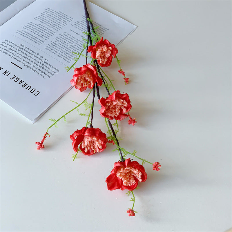 Cosmos Pink Butterfly Artificial Foam Flower, 25" Tall, Realistic Look for Weddings, Home Decor, Table Arrangements, DIY Projects
