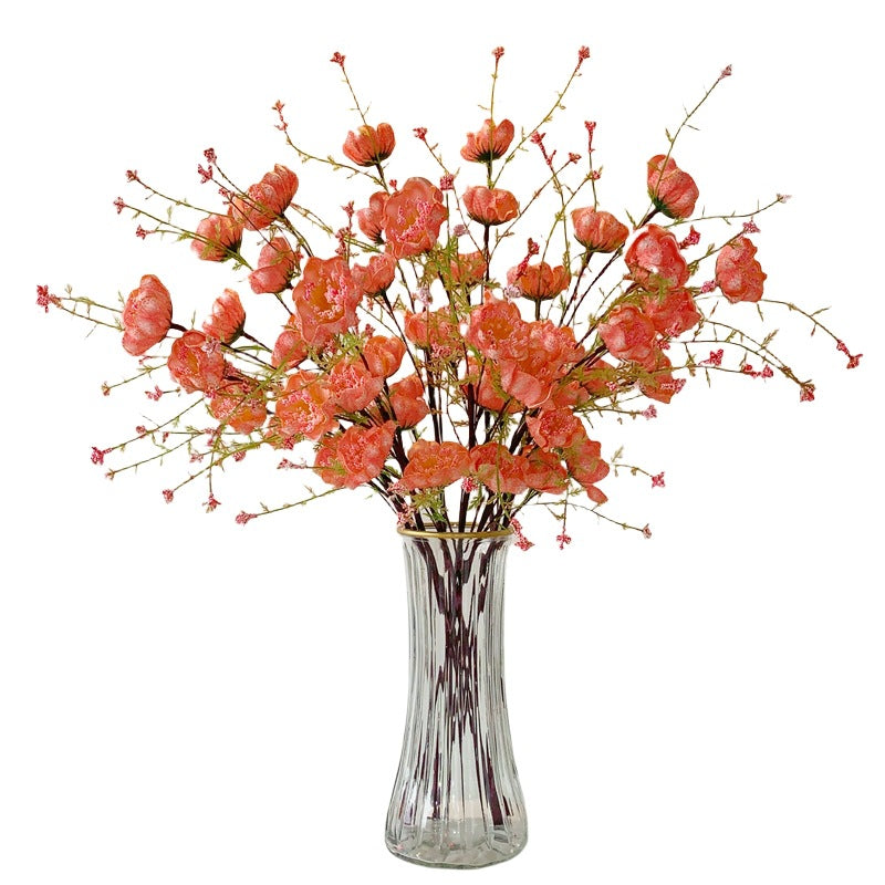 Cosmos Pink Butterfly Artificial Foam Flower, 25" Tall, Realistic Look for Weddings, Home Decor, Table Arrangements, DIY Projects
