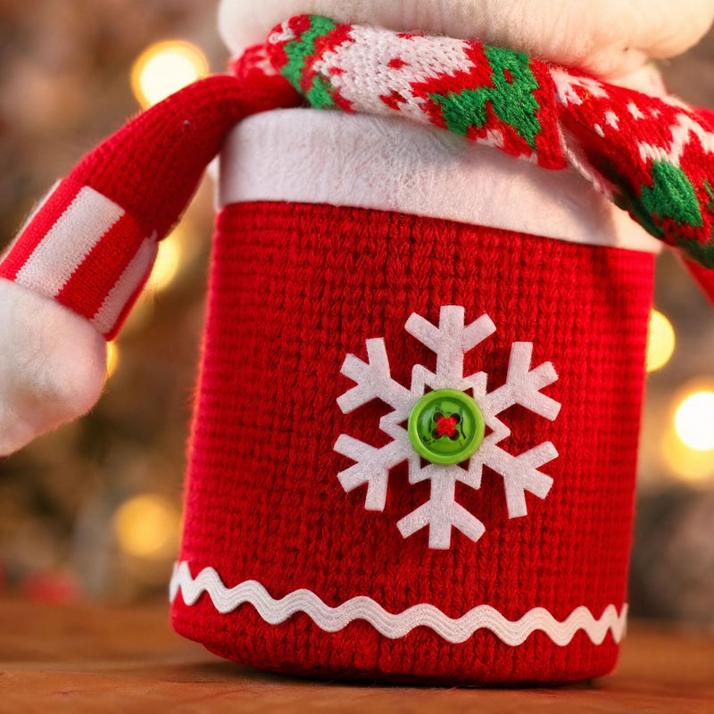 Christmas Apple Box Gift Set, 11" High, 4" Wide, Perfect for Holiday Decor, Gifting, and Bulk Wholesale Orders