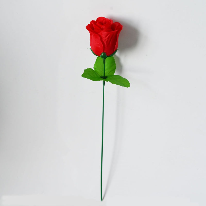 Artificial Peacock Rose Stems, 12-Pack Single Stems for DIY Wedding & Holiday Decor, 13" Long with 2" Blooms, Silk Flowers for Centerpieces & Arrangements