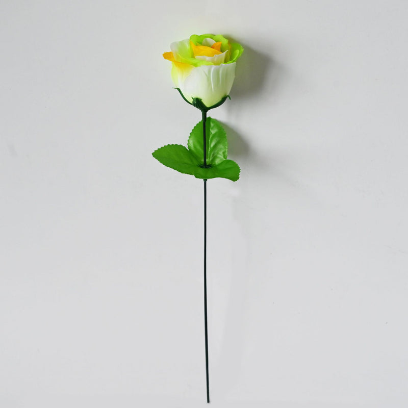 Artificial Peacock Rose Stems, 12-Pack Single Stems for DIY Wedding & Holiday Decor, 13" Long with 2" Blooms, Silk Flowers for Centerpieces & Arrangements