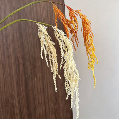 Artificial Amaranthus Caudatus Vine, 46" Long Trailing Faux Green Plant for Wedding Arches, Backdrops, Wall Decor