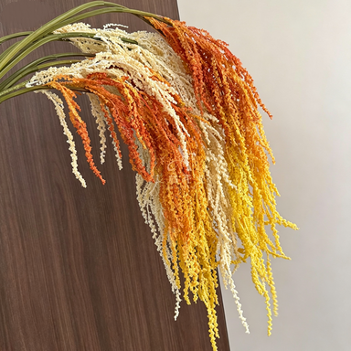Artificial Amaranthus Caudatus Vine, 46" Long Trailing Faux Green Plant for Wedding Arches, Backdrops, Wall Decor