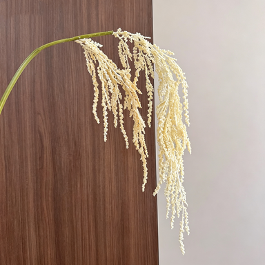 Artificial Amaranthus Caudatus Vine, 46" Long Trailing Faux Green Plant for Wedding Arches, Backdrops, Wall Decor