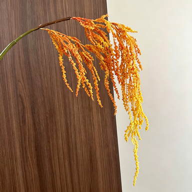 Artificial Amaranthus Caudatus Vine, 46" Long Trailing Faux Green Plant for Wedding Arches, Backdrops, Wall Decor