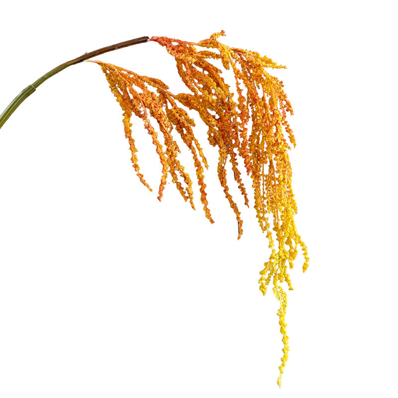 Artificial Amaranthus Caudatus Vine, 46" Long Trailing Faux Green Plant for Wedding Arches, Backdrops, Wall Decor