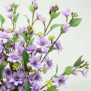 Artificial Jasmine Stems, 28" Tall, Modern Ins Style, Perfect for Weddings and Home Decor, Pack of 11 Blooms