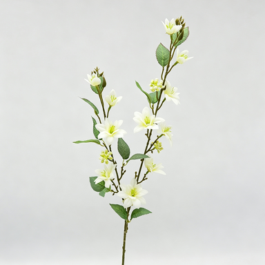 Artificial Jasmine Stems, 28" Tall, Modern Ins Style, Perfect for Weddings and Home Decor, Pack of 11 Blooms