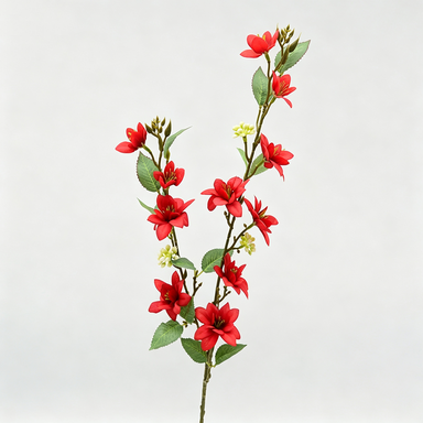 Artificial Jasmine Stems, 28" Tall, Modern Ins Style, Perfect for Weddings and Home Decor, Pack of 11 Blooms
