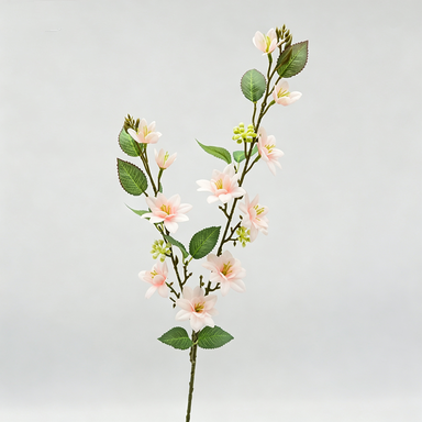 Artificial Jasmine Stems, 28" Tall, Modern Ins Style, Perfect for Weddings and Home Decor, Pack of 11 Blooms