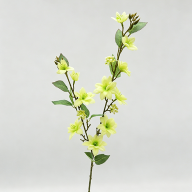 Artificial Jasmine Stems, 28" Tall, Modern Ins Style, Perfect for Weddings and Home Decor, Pack of 11 Blooms