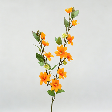 Artificial Jasmine Stems, 28" Tall, Modern Ins Style, Perfect for Weddings and Home Decor, Pack of 11 Blooms