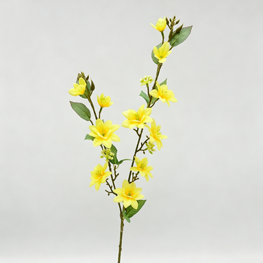 Artificial Jasmine Stems, 28" Tall, Modern Ins Style, Perfect for Weddings and Home Decor, Pack of 11 Blooms