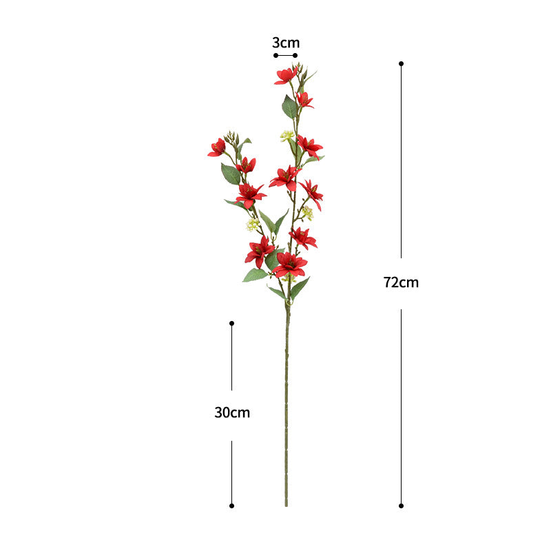 Artificial Jasmine Stems, 28" Tall, Modern Ins Style, Perfect for Weddings and Home Decor, Pack of 11 Blooms