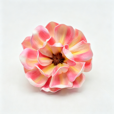 Artificial Magnolia Flower Heads, 5" Diameter, Bulk Pack for Weddings, Events, DIY Decor, Gift Packaging