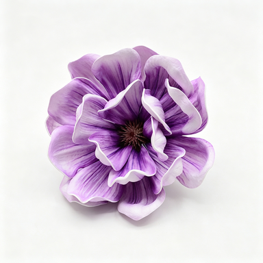 Artificial Magnolia Flower Heads, 5" Diameter, Bulk Pack for Weddings, Events, DIY Decor, Gift Packaging
