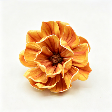 Artificial Magnolia Flower Heads, 5" Diameter, Bulk Pack for Weddings, Events, DIY Decor, Gift Packaging