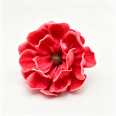 Artificial Magnolia Flower Heads, 5" Diameter, Bulk Pack for Weddings, Events, DIY Decor, Gift Packaging