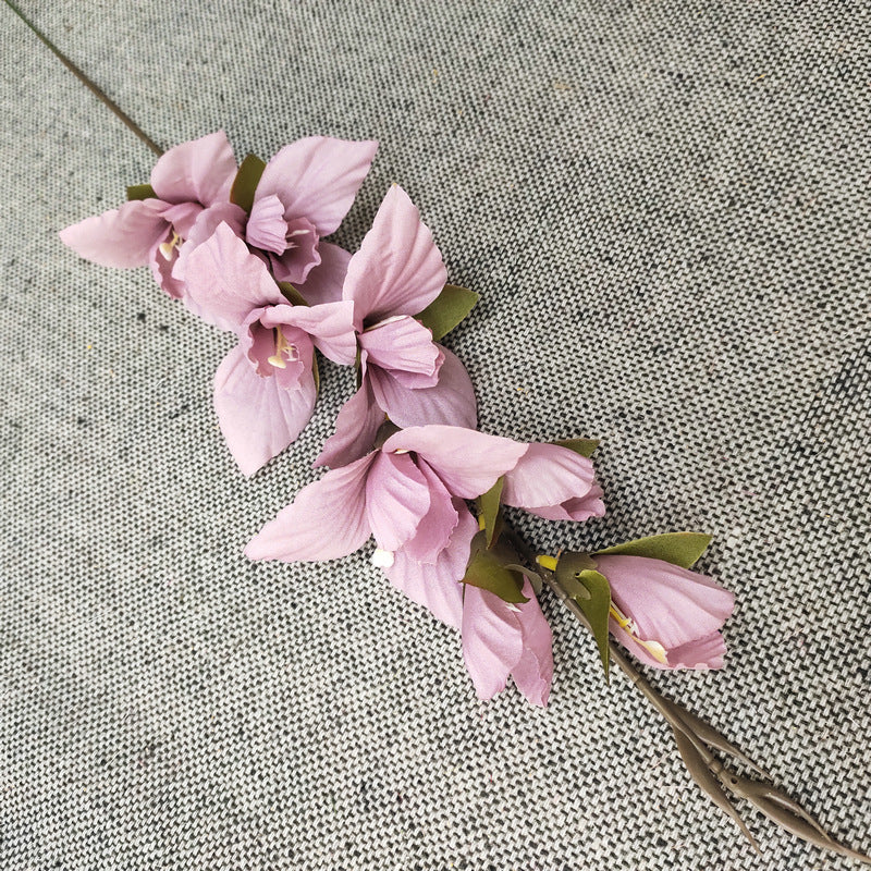 26 Inch Gladiolus Stems 10 Pcs Artificial Silk Flowers Bulk Wholesale