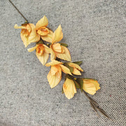 26 Inch Gladiolus Stems 10 Pcs Artificial Silk Flowers Bulk Wholesale