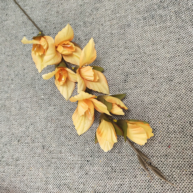 26 Inch Gladiolus Stems 10 Pcs Artificial Silk Flowers Bulk Wholesale