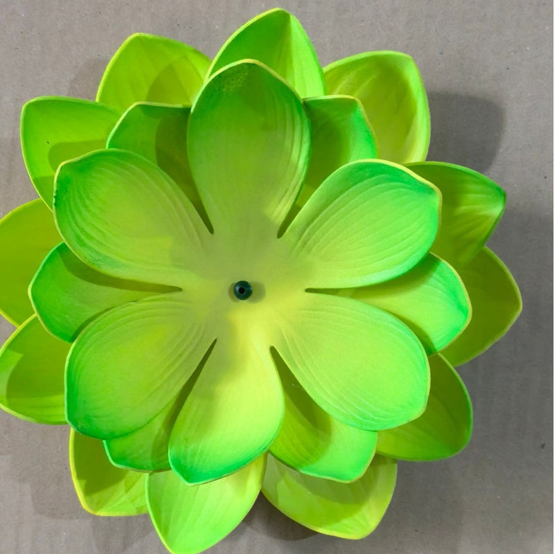 Artificial Lotus Flower, 11" Diameter, Plastic, Realistic Look, DIY Projects, Wedding & Home Decor, Bulk Purchase Options