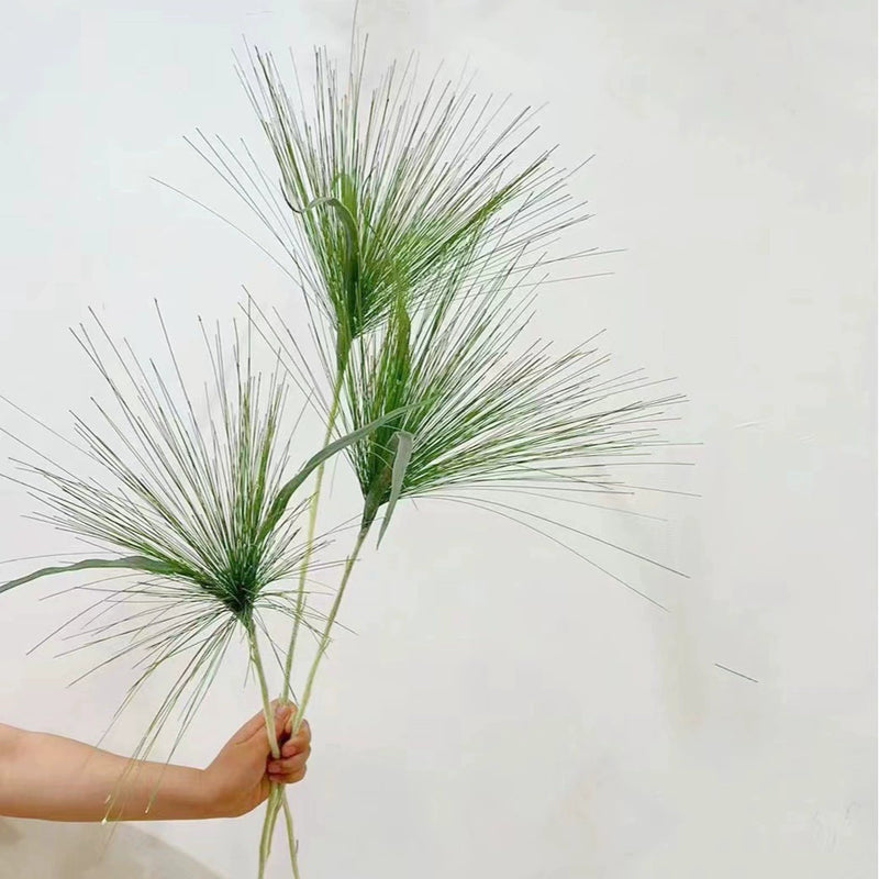 Artificial Fountain Grass Plant, 36" Tall, Realistic Indoor/Outdoor Decor for Home, Wedding, Events, and Commercial Spaces