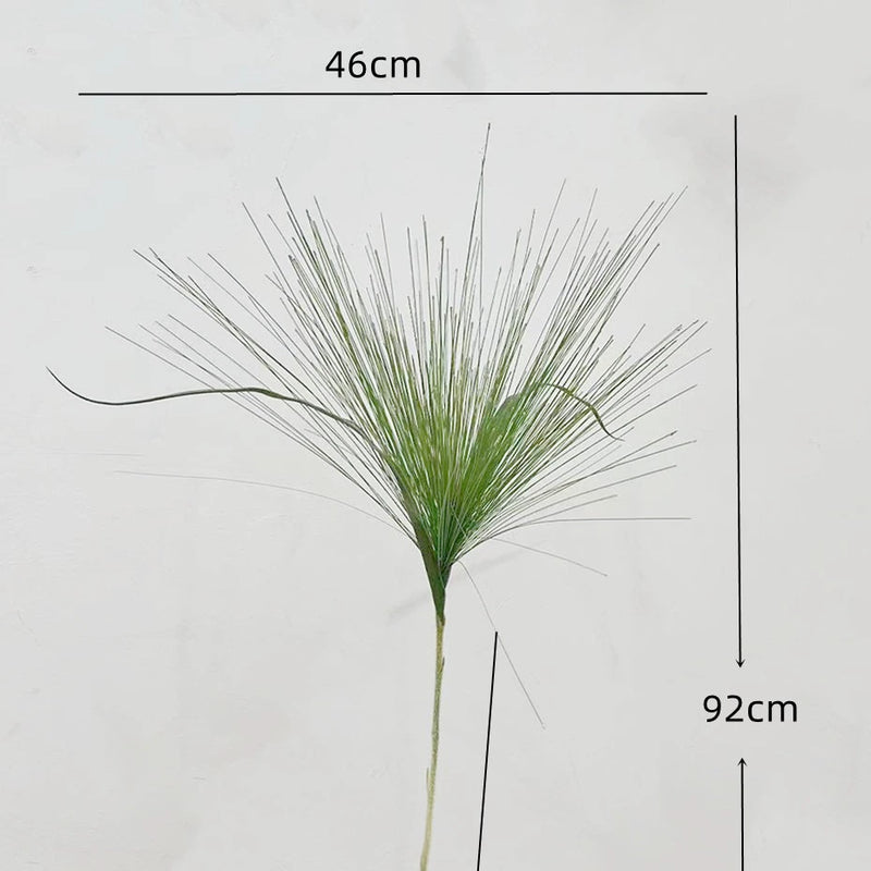 Artificial Fountain Grass Plant, 36" Tall, Realistic Indoor/Outdoor Decor for Home, Wedding, Events, and Commercial Spaces