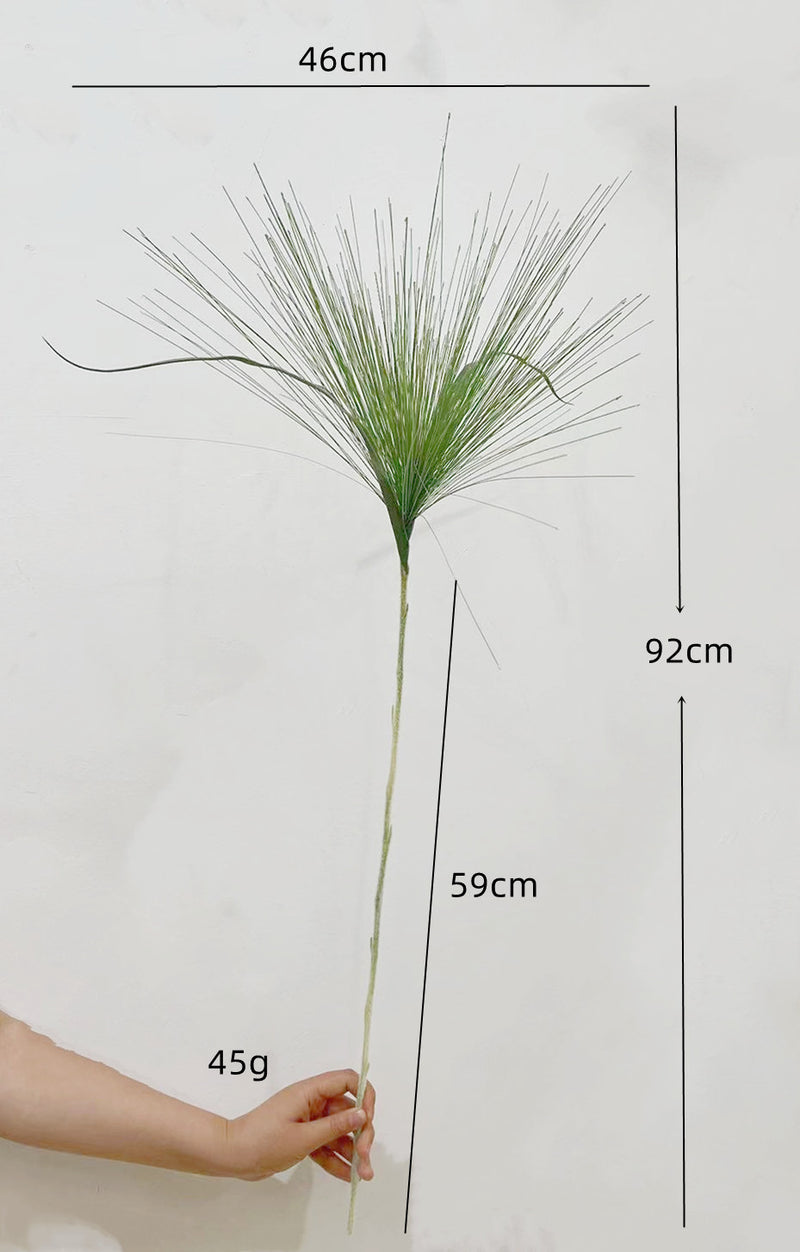 Artificial Fountain Grass Plant, 36" Tall, Realistic Indoor/Outdoor Decor for Home, Wedding, Events, and Commercial Spaces