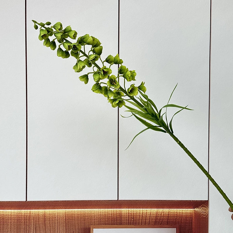 Single Stem Artificial Lily of the Valley, 30" Realistic Silk Flowers for Home Decor, Wedding Centerpieces, Commercial Displays, 47 Blooms per Stem, Bendable Stems
