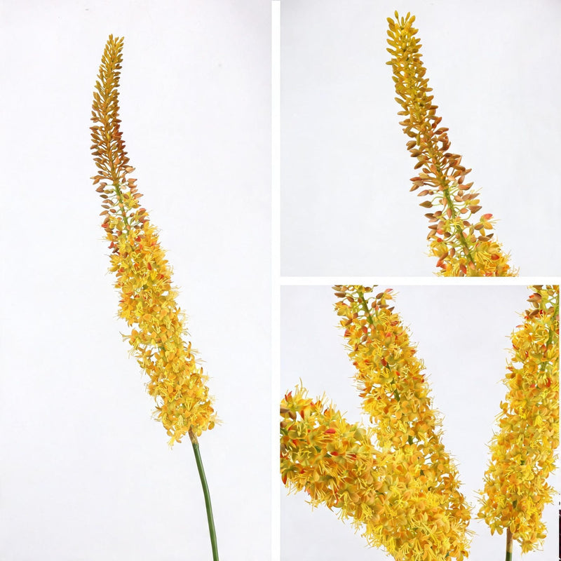 41" Single Stem Foxglove Artificial Flower, Silk Victorian Foxglove for Home Decor, Wedding Arrangements, and Event Styling