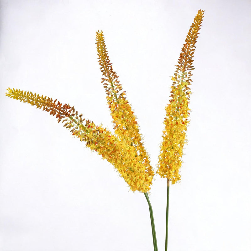 41" Single Stem Foxglove Artificial Flower, Silk Victorian Foxglove for Home Decor, Wedding Arrangements, and Event Styling